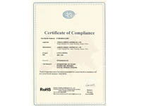 HRC1-200 ROHS֤