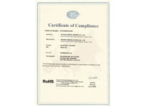 HRG1-100 ROHS֤